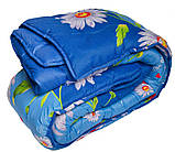 Ковдра (оптом) силіконова напівторна 145х210/ковдра зимова (різні кольори), фото 4