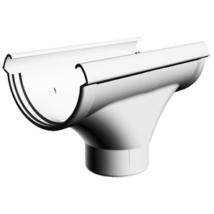 Крукка жолобка 140 D translatecke Lux, Запоріжжя