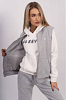 Спортивний костюм жіночий Freever WF 5611 сірий