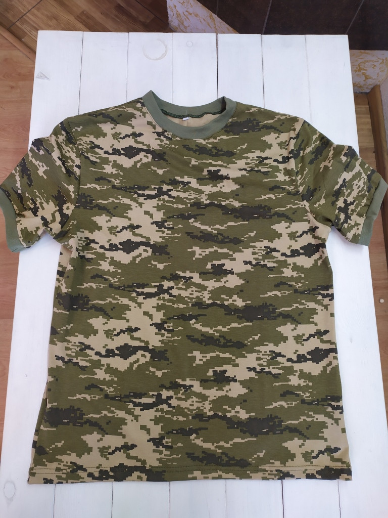 Футболка військова Піксель ЗСУ Розмір: XL