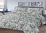 Постільна білизна (оптом) двоспальна 100% бавовна/Комплект постільної білизни бязь Голд Люкс, фото 5