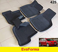 3D коврики EvaForma на Seat Leon 2 '05-12, 3D коврики EVA