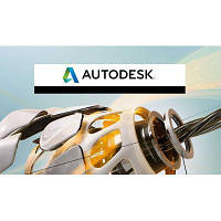 Оригінал! ПО для 3D (САПР) Autodesk Fusion Team - Single User CLOUD Commercial New 3-Year Subscription