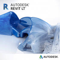 Оригінал! ПО для 3D (САПР) Autodesk AutoCAD Revit LT Suite Commercial Single-user 3-Year Subscri