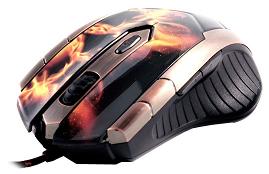 Мишка Crown CMXG-607 USB ігрова