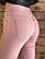 Лосини джегінси жіночі стрейчеві без замка/штани- лосини, фото 2