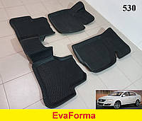 3D коврики EvaForma на Volkswagen Passat B6 '05-10, 3D коврики EVA