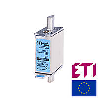 Предохранитель ETI M000UQU-N gR 25A 690V 50kA 4331022 ножевой сверхбыстрый (NH-00C)