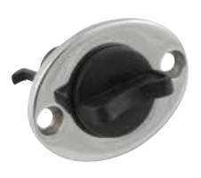 Шпігат зливний, палубний, арт. 8669439, нержавіюча сталь А4, 39мм