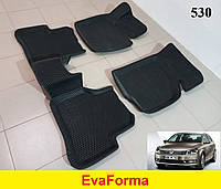 3D коврики EvaForma на Volkswagen Passat B7 '10-14, 3D коврики EVA