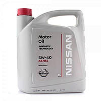 Nissan Motor Oil 5W-40 5 л. (KE90090042)