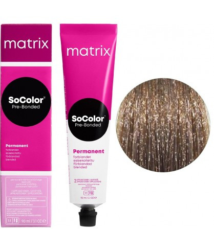 Крем-фарба для волосся MATRIX Socolor Beauty №8NA Світлий блондин натуральний попелястий 90 мл