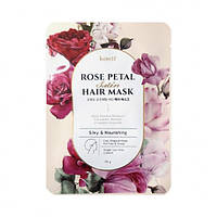 Поживна маска-шапочка для волосся Koelf Rose Petal Satin Hair Mask 30g