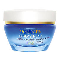 Інтенсивно зволожувальний крем для обличчя для віку 30+ PERFECTA Bird&apos;s Nest Cream Day and Night 30+ 50ml