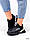 Кросівки жіночі Vivian чорні 5362, фото 10