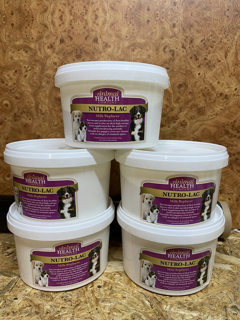 Nutrolac top puppy milk