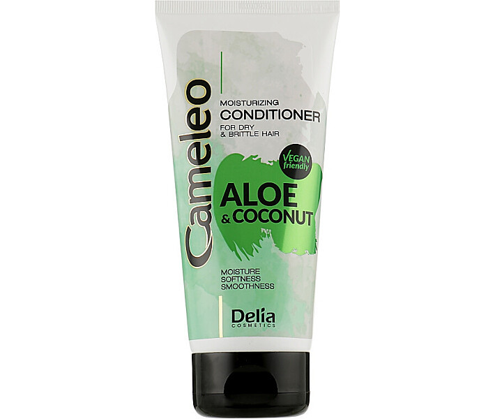 Кондиціонер для волосся Delia Cosmetics Cameleo Aloe And Coconut Moisturizing Conditioner