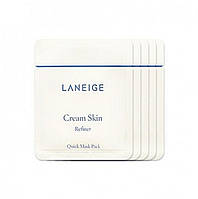 Зволожувальні крем-пади LANEIGE Cream Skin Refiner Quick Mask Pack 5ml