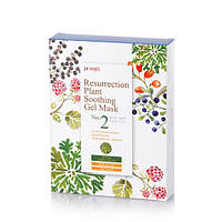 Зволожувальна маска для обличчя Petitfee Resurrection Plant Soothing Gel Mask 30 g x10 шт.