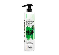 Шампунь для волос Delia Cosmetics Cameleo Aloe And Coconut Moisturizing Shampoo