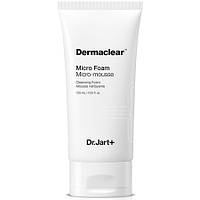 Гель-пінка для вмивання з глутатіоном Dr. Jart+ Dermaclear Micro Foam Cleanser 120ml