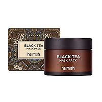 Заспокійлива маска для обличчя з чорним чаєм HEIMISH Black Tea Mask Pack 110ml