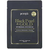 Гідрогелеві патчі для очей із золотом і чорними перлами Petitfee Black Pearl & Gold Hydrogel Eye Patch (1