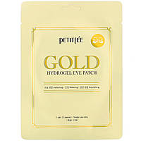 Гідрогелеві патчі для очей із золотим комплексом +5 — Petitfee Gold Hydrogel Eye Patch (1 пара)