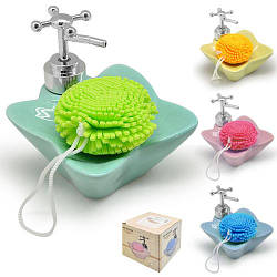 Дозатор для рідкого мила "Butterfly" (2 предмети в наборі)