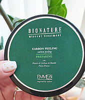 Углеродный пилинг для кожи головы Carbon Peeling BioNature Emmebi Италия