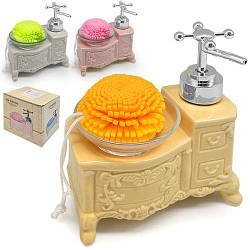 Дозатор для рідкого мила "Cassetiera" (2 предмети в наборі)