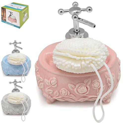Дозатор для рідкого мила "Washbasin2" (2 предмети в наборі)