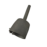 Насадка подовжена до зварювального фену 5 мм, фото 5