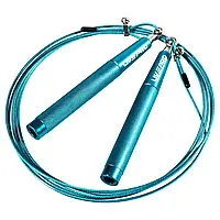 Скакалка скоростная LivePro Speed Jumprope 3 м (LP8283-b) Blue