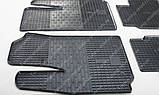 Килимки Фіат Добло 1 (комплект гумових килимків Fiat Doblo 1), фото 2
