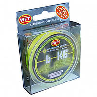 Шнур WFT KG Gliss Monotex Chartreuse 150м 0.12мм 6кг