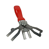 Ніж Mozart для зачистки зварних швів 3в1 (+3 леза), фото 4