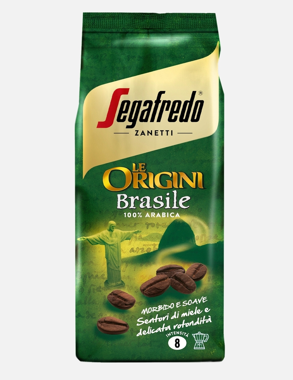 Кава мелена Segafredo Le Origini Brasile 250 г.