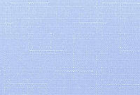Тканевые однотонные рулонные шторы система мини Беста с текстурой под лен голубой