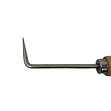 Гачок-тестер для перевірки зварного шва ПВХ, ТПО мембрани, фото 2