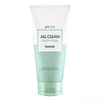 М'яка очисна пінка з екстрактом центели HEIMISH All Clean Green Foam 150ml