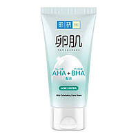 Пінка для вмивання проти акне HADA LABO AHA+BHA Acne Control Face Wash 130g