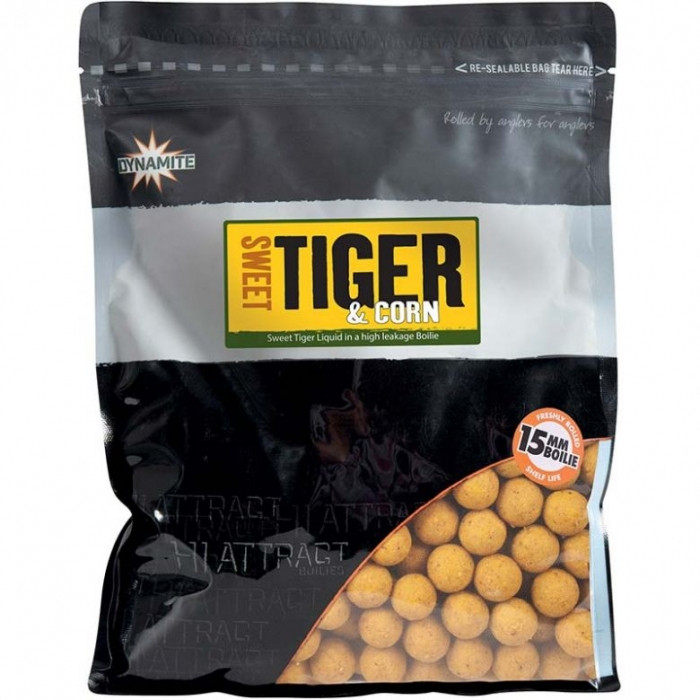 Бойли Dynamite Baits Sweet Tiger & Corn 20mm 1kg