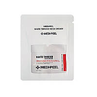 Ліфтинг-крем для шиї з пептидним комплексом MEDI-PEEL Premium Naite Thread Neck Cream 1.5ml