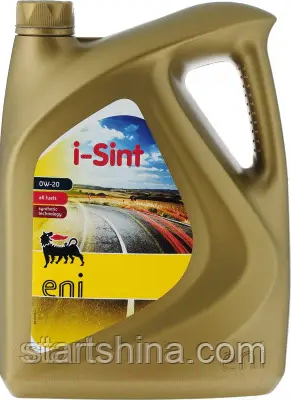 Синтетична моторна олива ENI i-Sint 0W-20 (4 л)