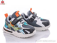 Детская спортивная обувь оптом. Детские кроссовки 2022 бренда Солнце - Kimbo-o для мальчиков (рр. с 21 по 26)