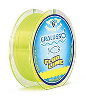 Жилка Cralusso Fluo Yellow 150м 0.25мм 8.6кг (2065)