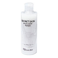 Осветляющий тонер для лица с молочными протеинами Secret Skin Milk Light Toner 250ml