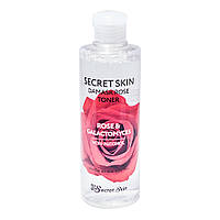 Тонер для обличчя з екстрактом троянди Secret Skin Damask Rose Toner 250ml