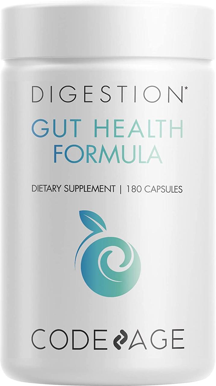 CodeAge Gut Health Formula / Формула Здоровья Кишечника 180 Капсул ...